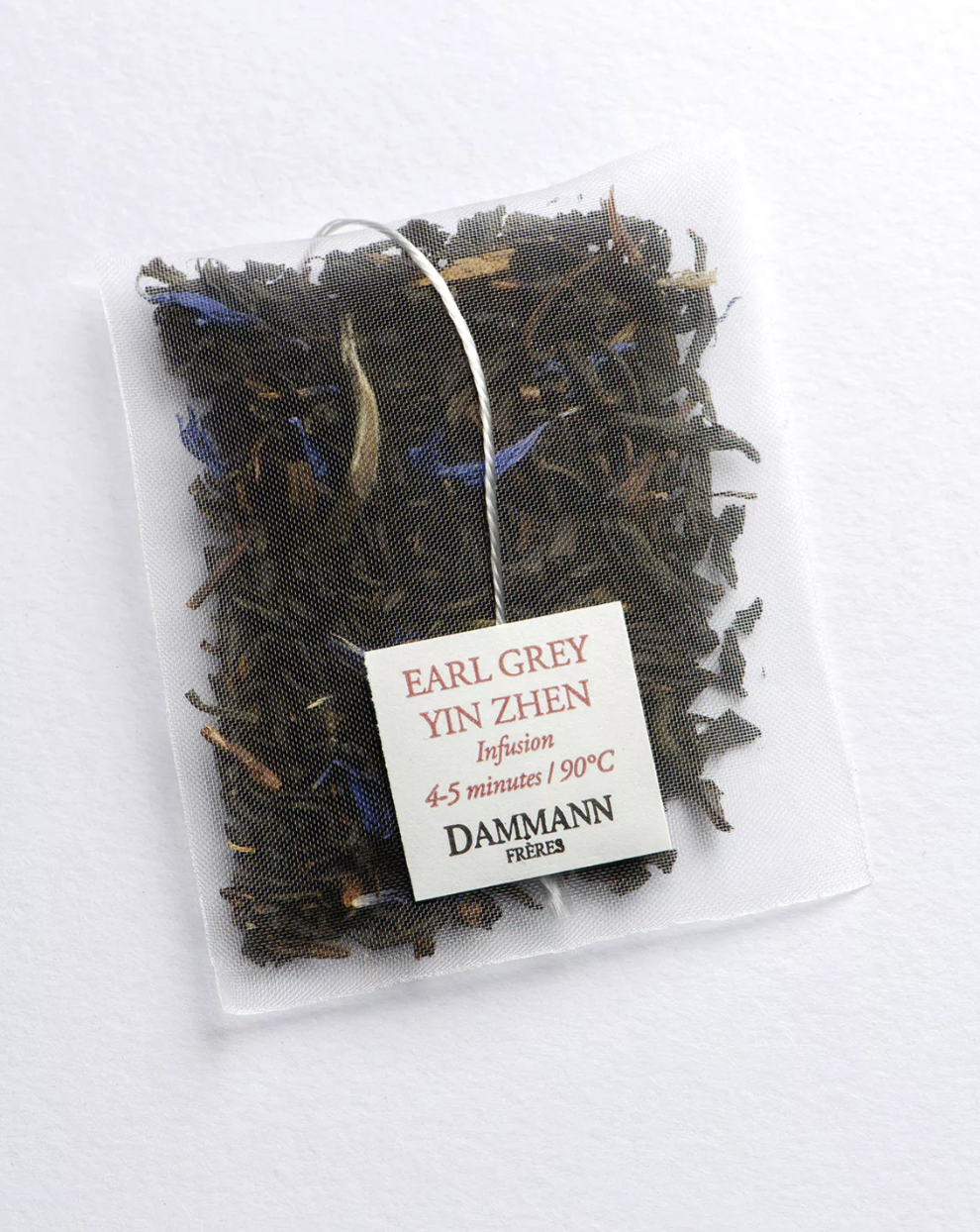 Earl Grey Yin Zhen 50 builtjes Dammann Frères