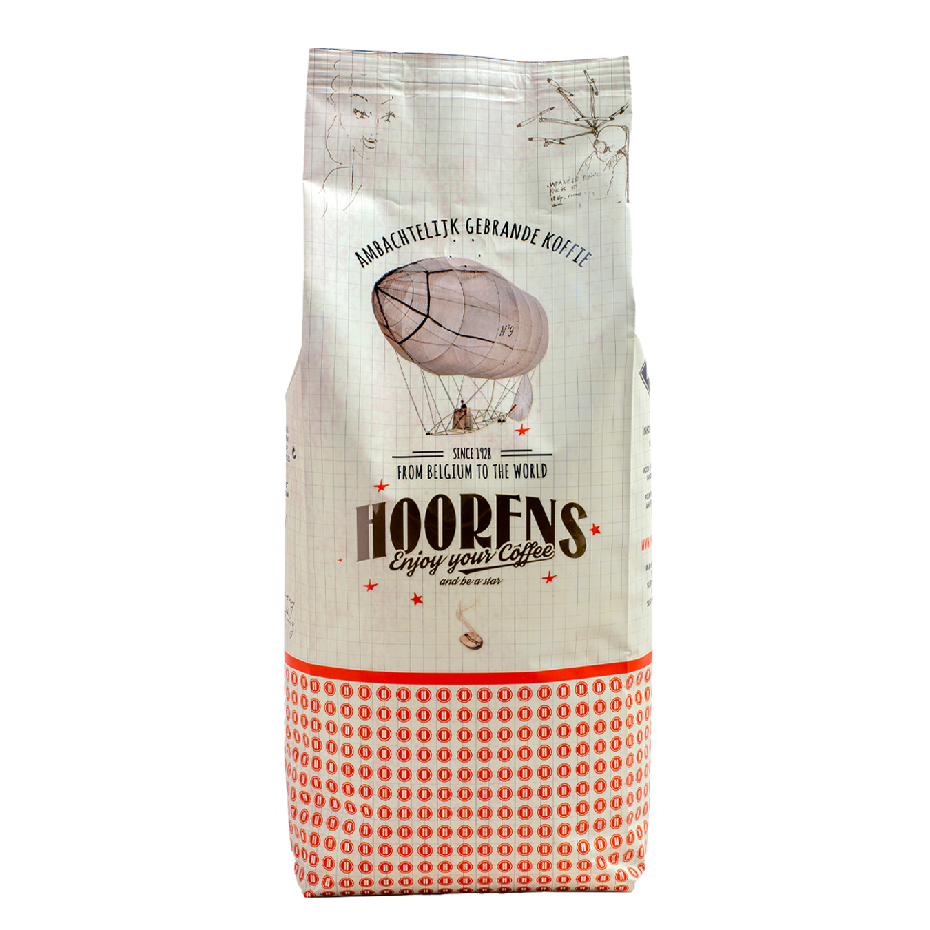 Hoorens Koffie single origin melanges blends