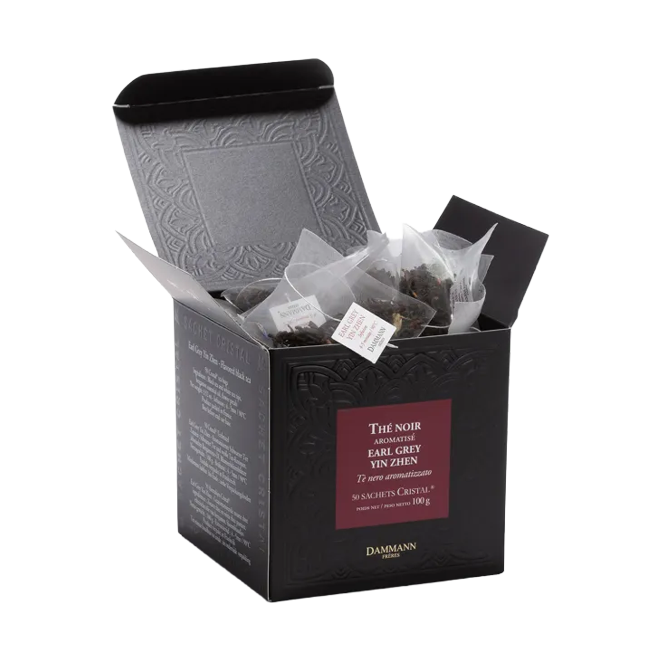 Earl Grey Yin Zhen 50 builtjes Dammann Frères