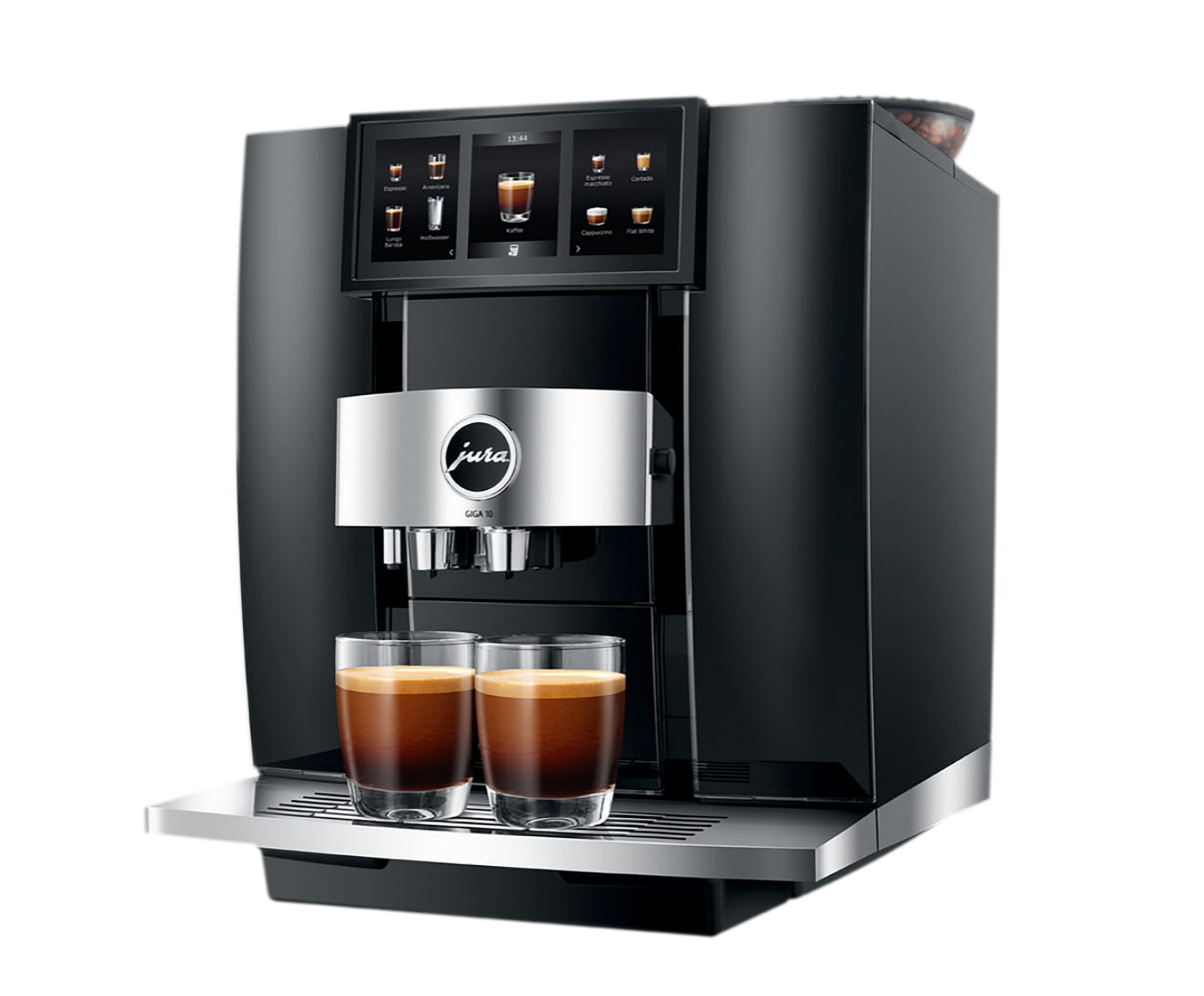 Jura GIGA 10 Diamond Black EA (15478) espressomachine - Afbeelding 7