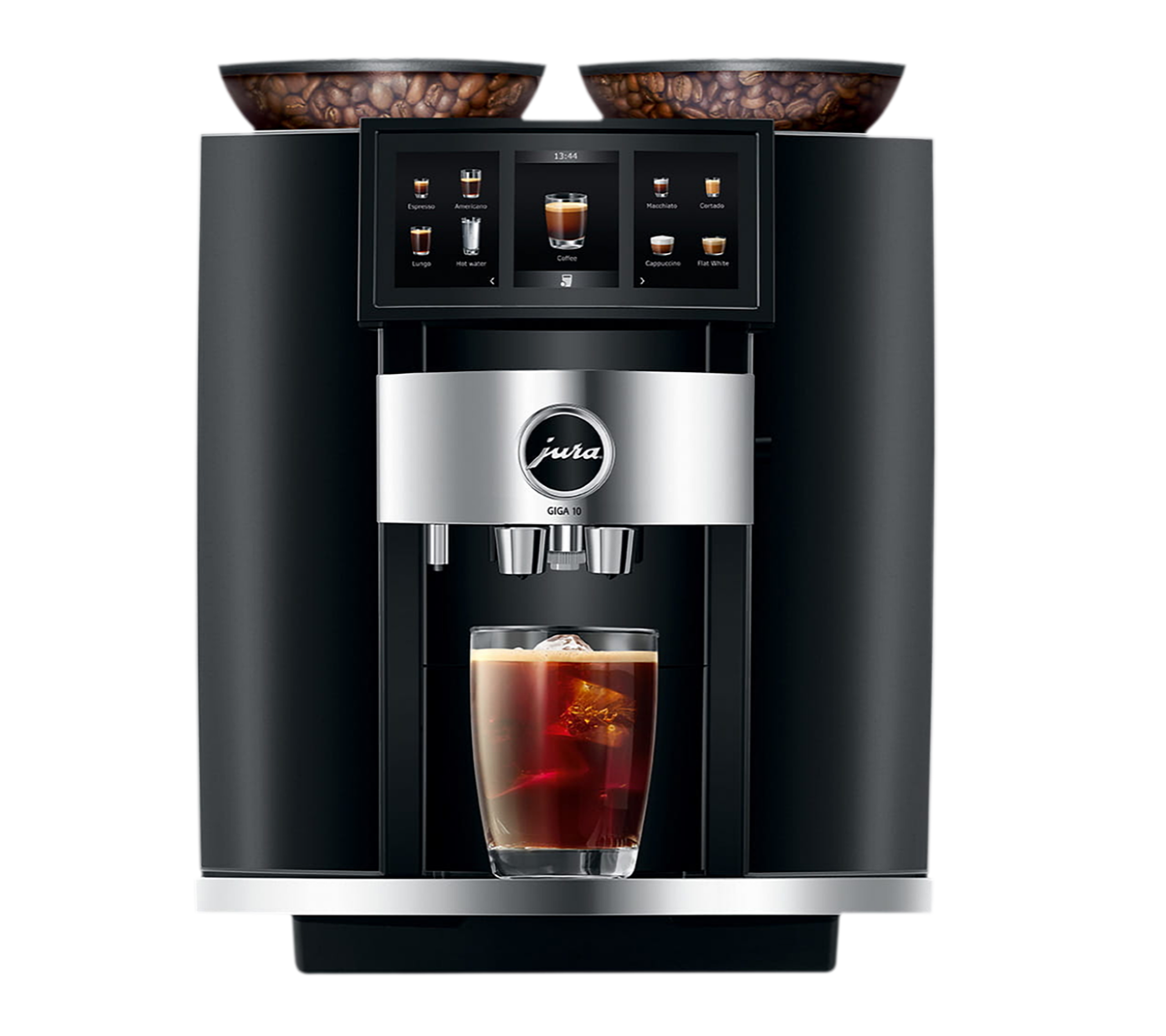 Jura GIGA 10 Diamond Black EA (15478) espressomachine - Afbeelding 2