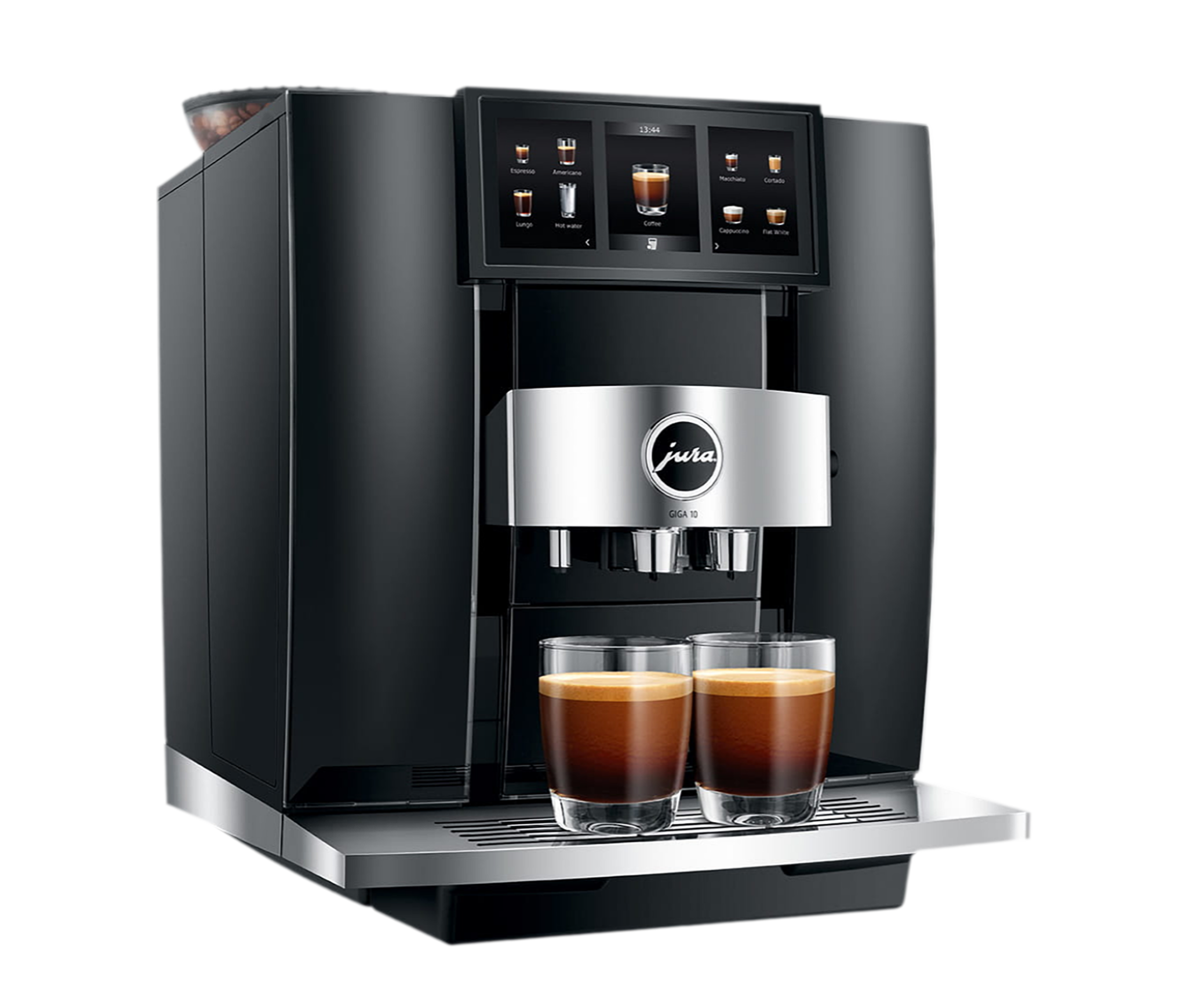 Jura GIGA 10 Diamond Black EA (15478) espressomachine