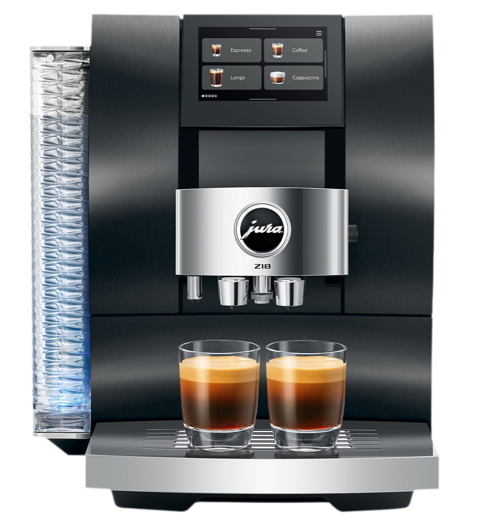Jura Z10 Aluminium Black EA (15488) espressomachine - Afbeelding 2