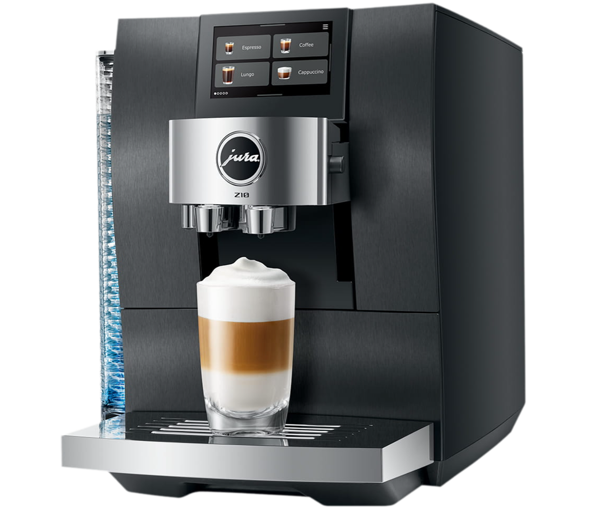 Jura Z10 Aluminium Black EA (15488) espressomachine - Afbeelding 6