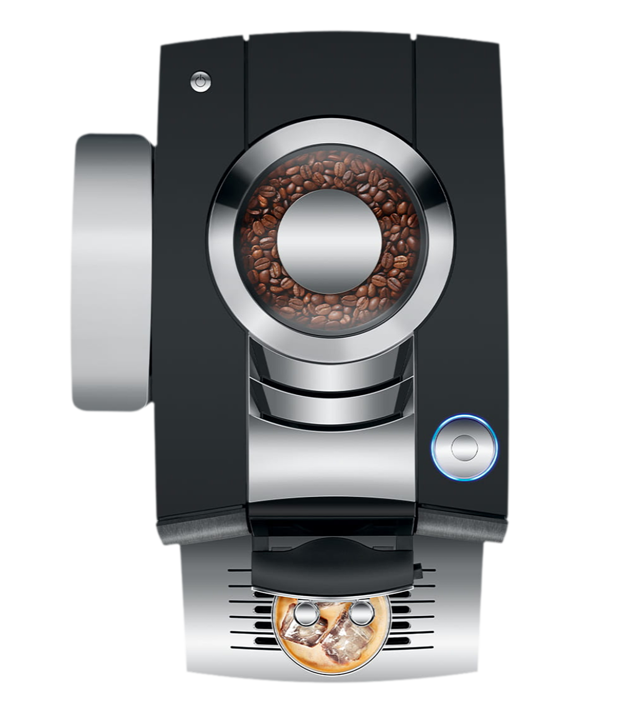 Jura Z10 Aluminium Black EA (15488) espressomachine - Afbeelding 4