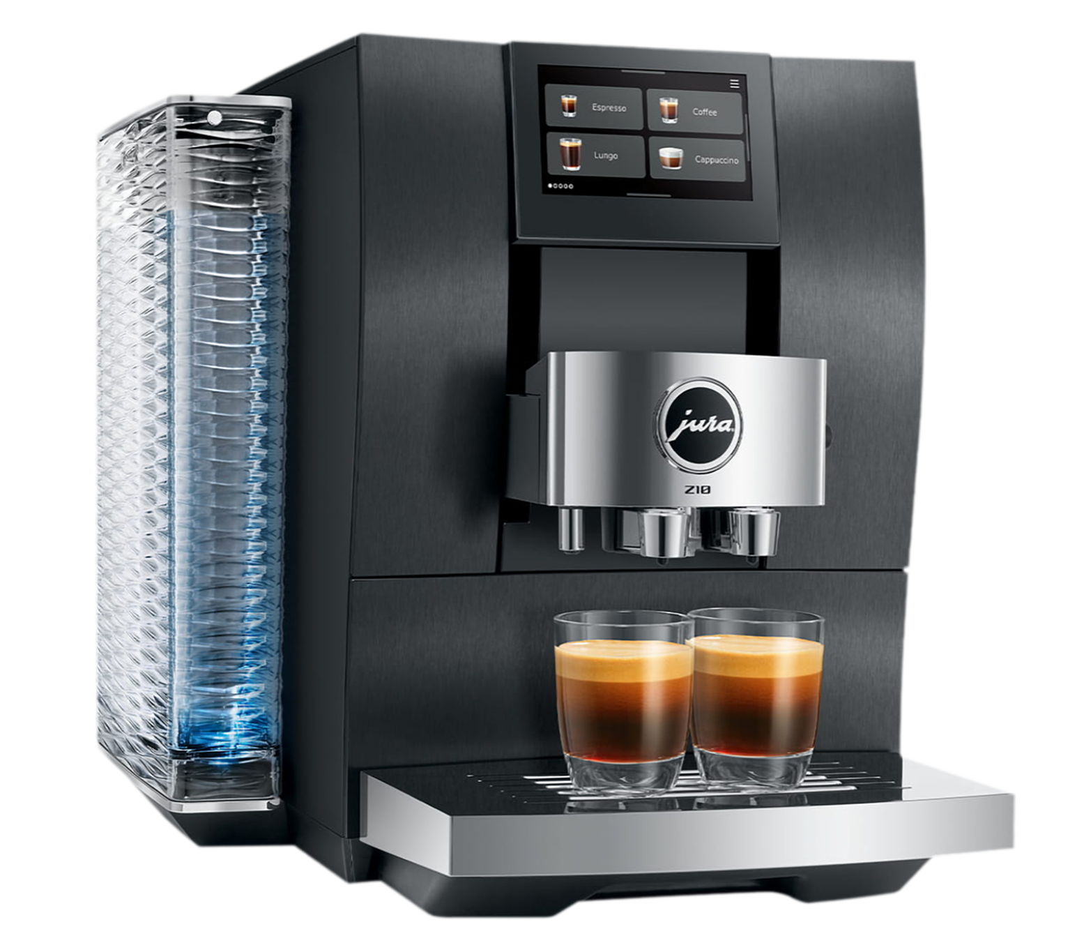 Jura Z10 Aluminium Black EA (15488) espressomachine