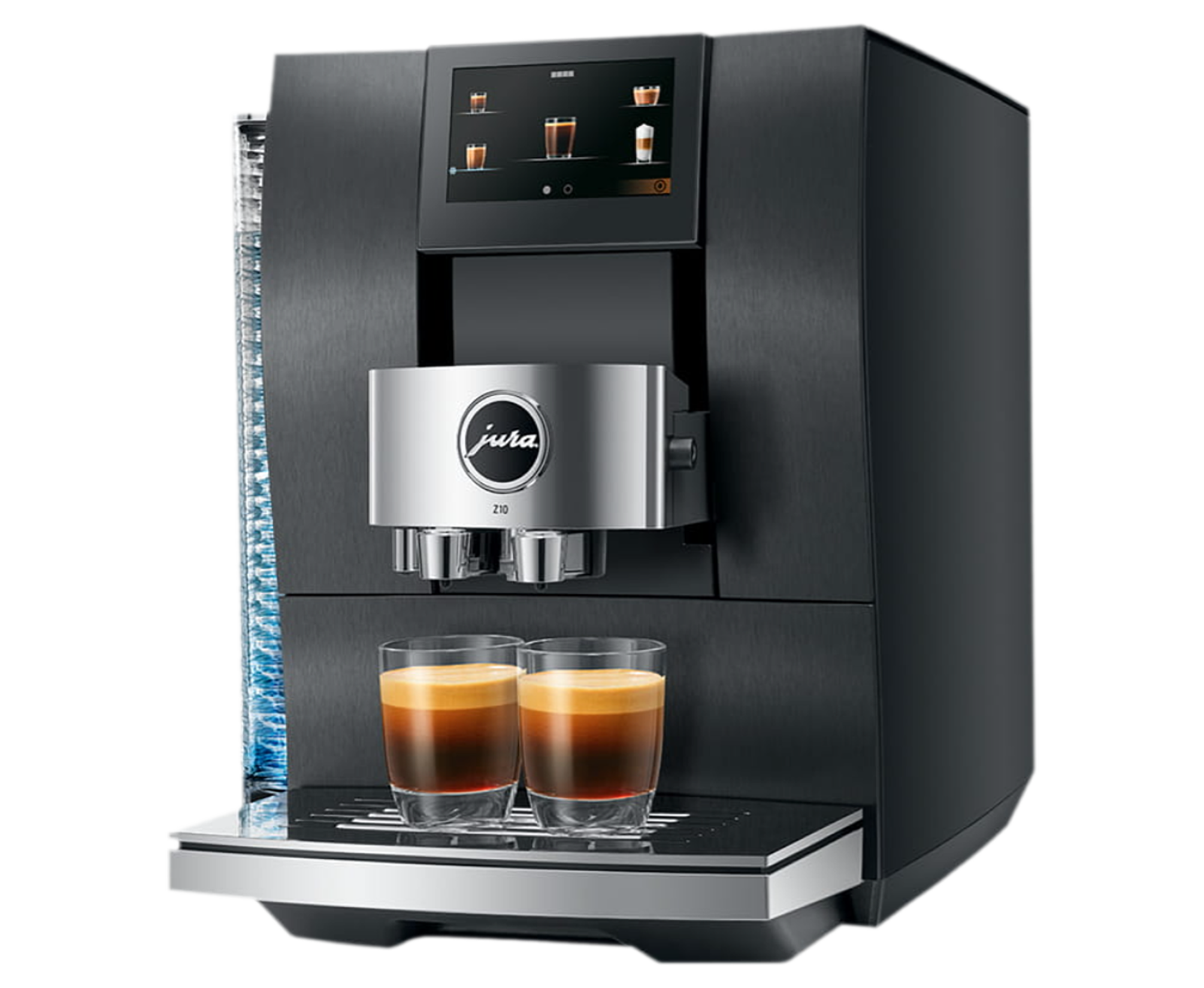 Jura Z10 Aluminium Dark Inox EA (15368) espressomachine - Afbeelding 6