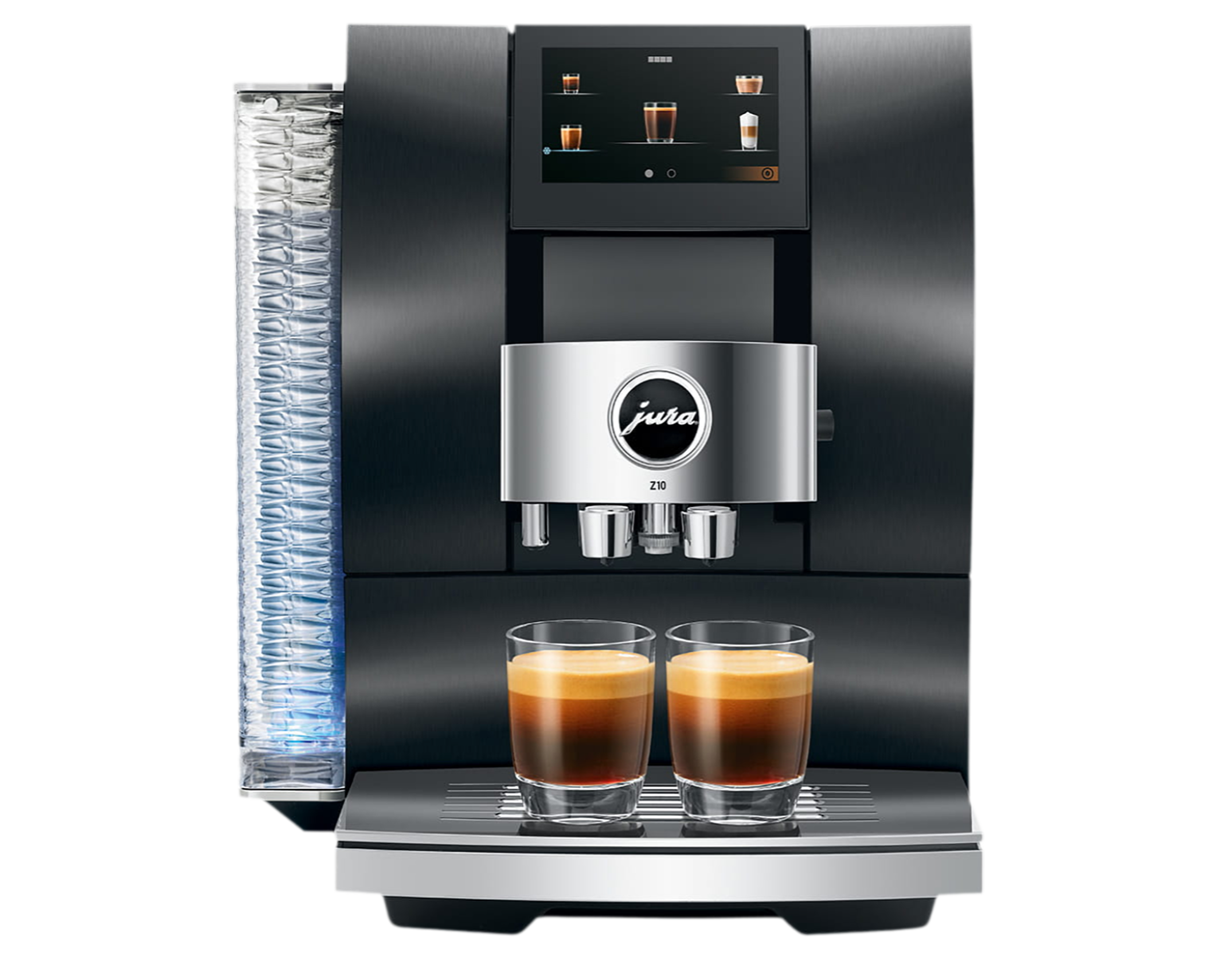 Jura Z10 Aluminium Dark Inox EA (15368) espressomachine - Afbeelding 5