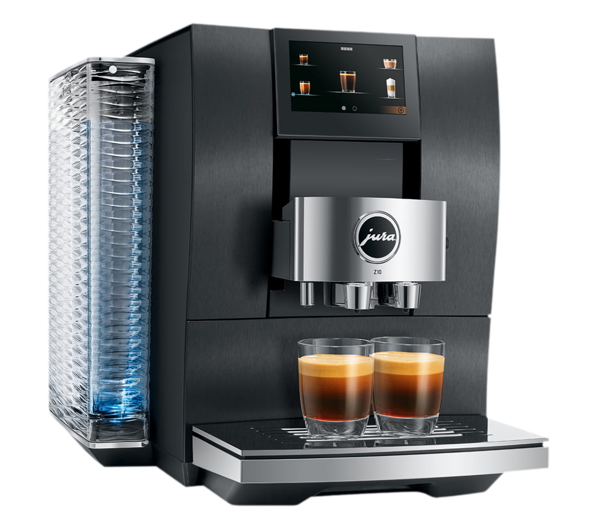 Jura Z10 Aluminium Dark Inox EA (15368) espressomachine
