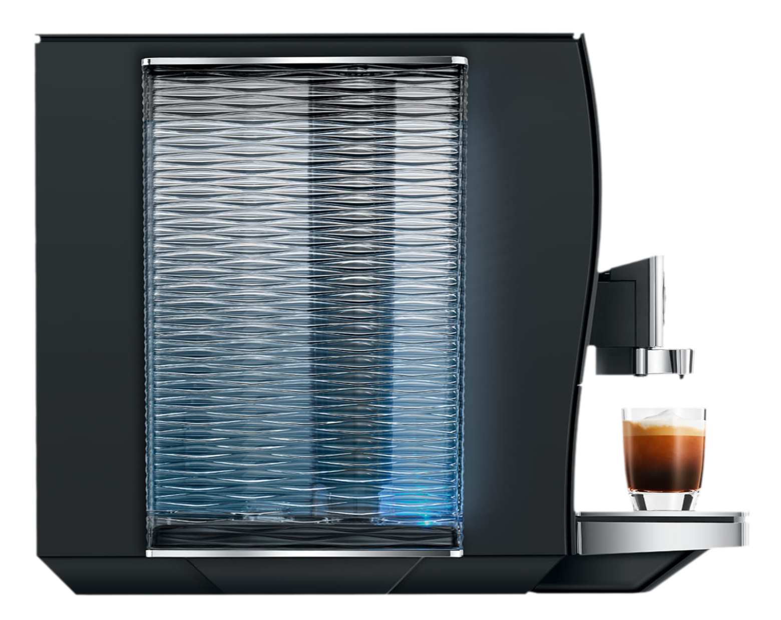 Jura Z10 Aluminium Dark Inox EA (15368) espressomachine - Afbeelding 4
