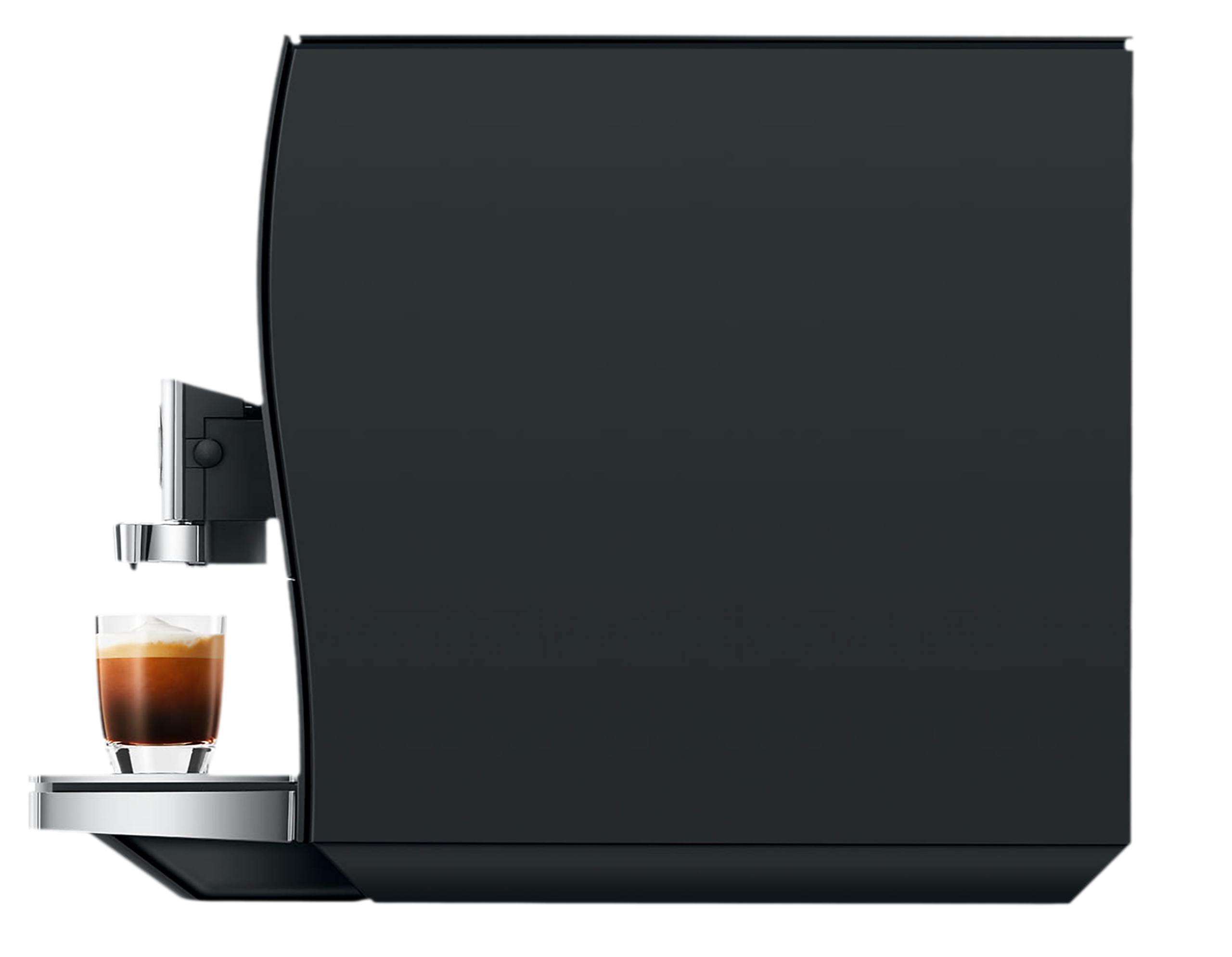 Jura Z10 Aluminium Dark Inox EA (15368) espressomachine - Afbeelding 3