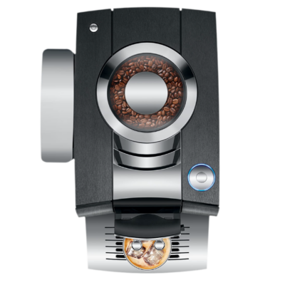 Jura Z10 Aluminium Dark Inox EA (15368) espressomachine