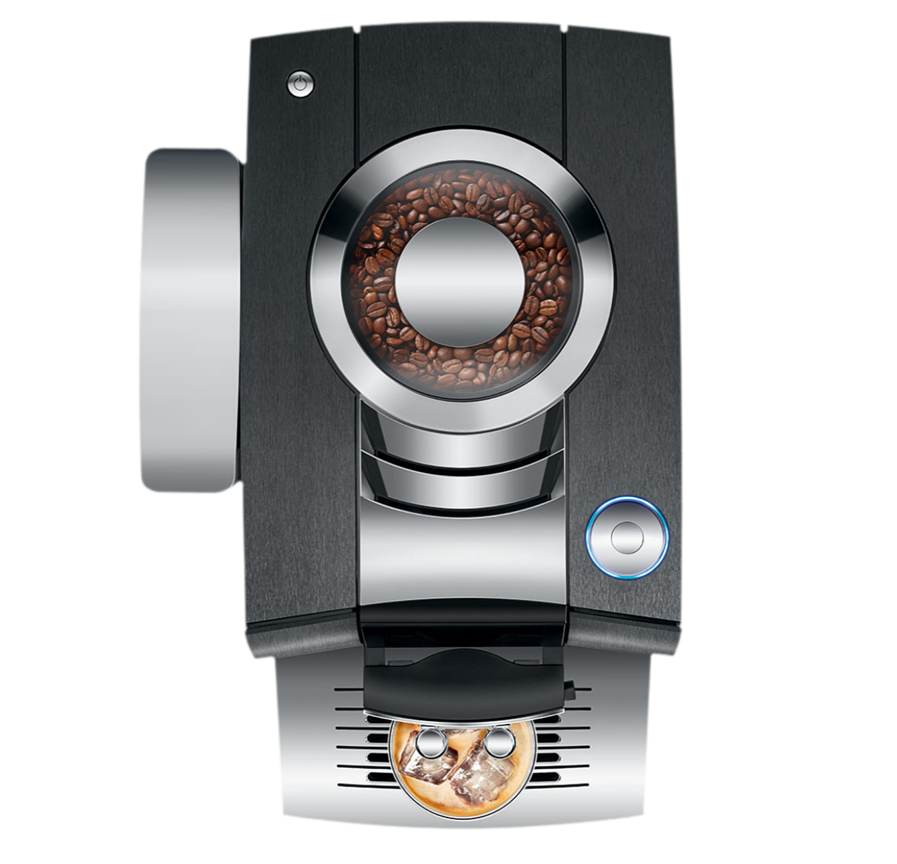 Jura Z10 Aluminium Dark Inox EA (15368) espressomachine - Afbeelding 2