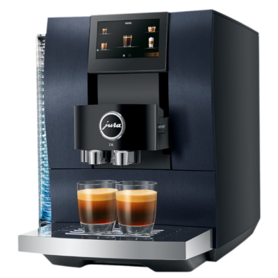 Jura Z10 Aluminium Midnight Blue EA (15655) espressomachine