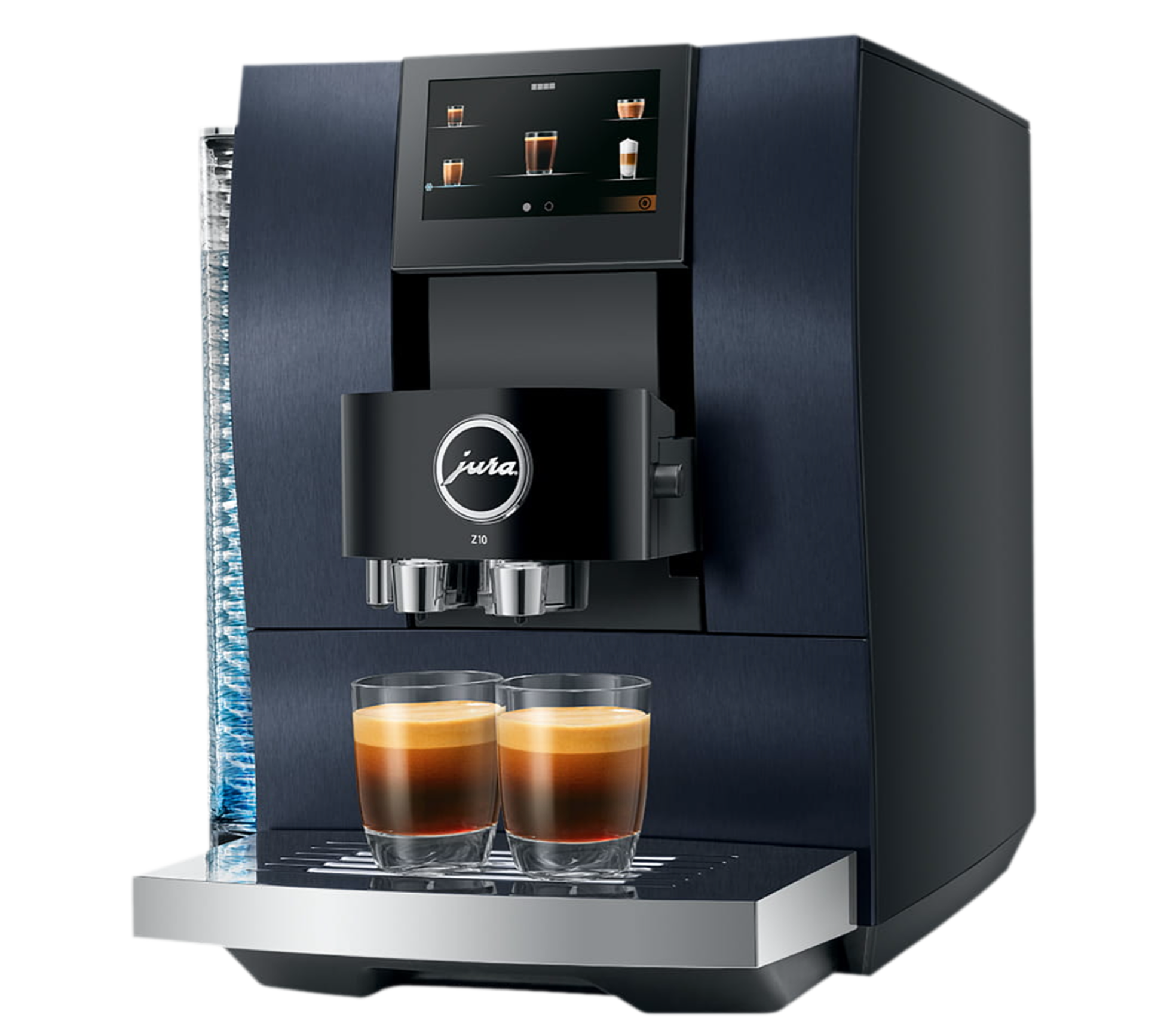 Jura Z10 Aluminium Midnight Blue EA (15655) espressomachine - Afbeelding 2