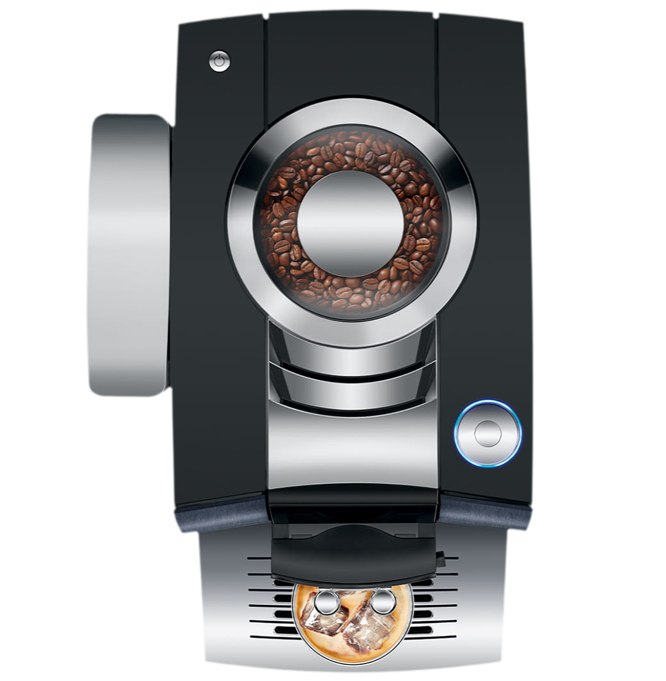 Jura Z10 Aluminium Midnight Blue EA (15655) espressomachine - Afbeelding 6