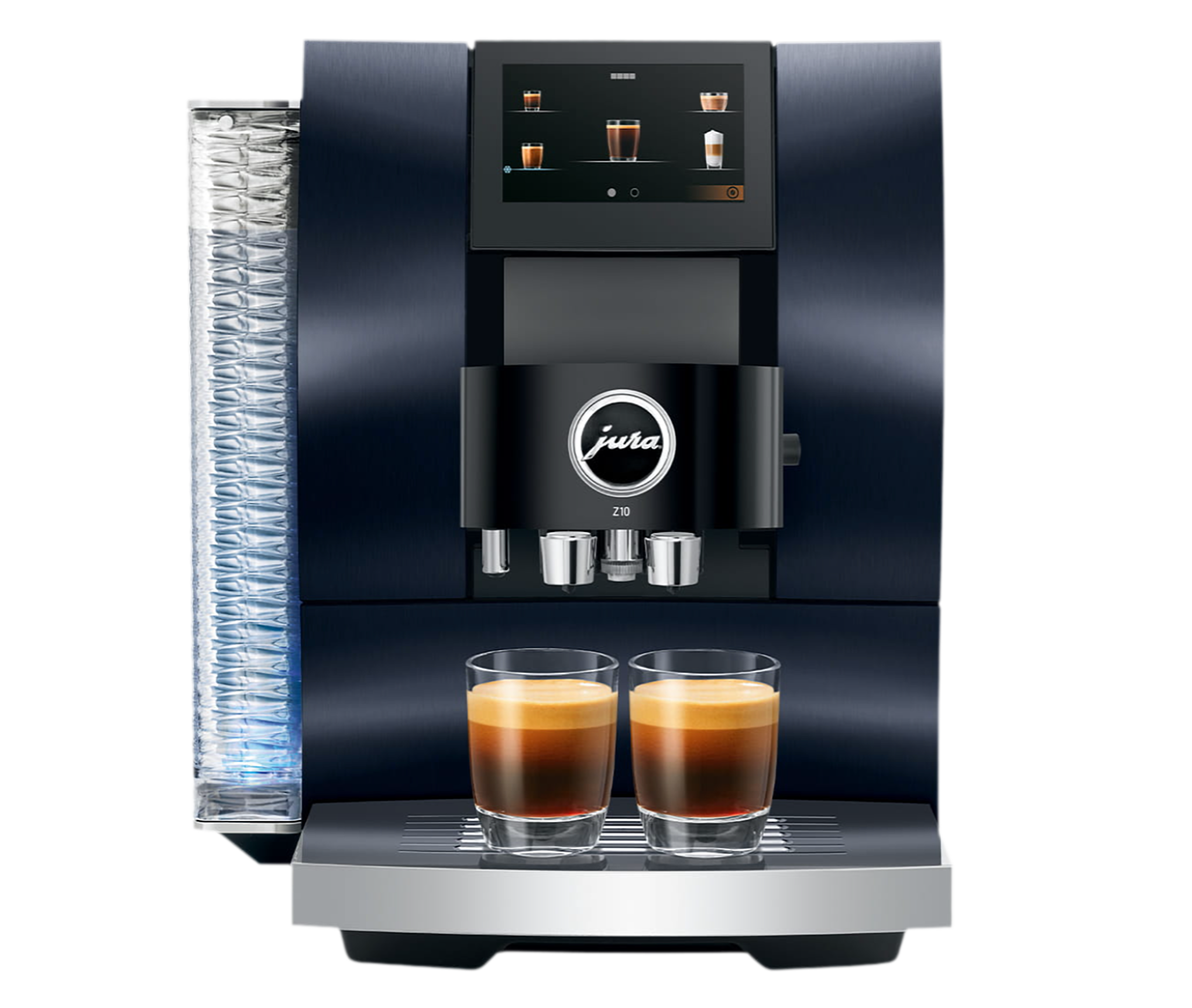 Jura Z10 Aluminium Midnight Blue EA (15655) espressomachine - Afbeelding 5