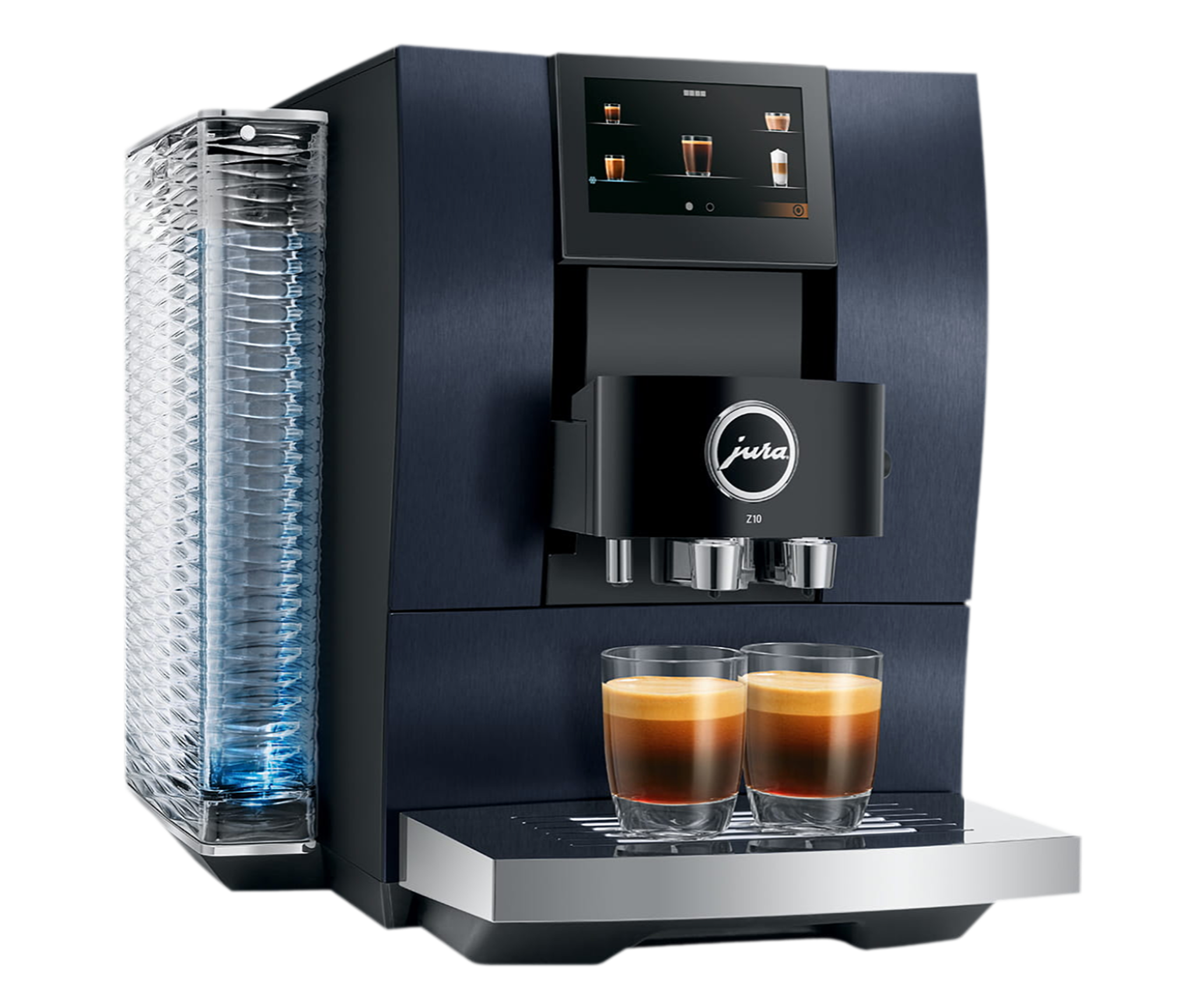 Jura Z10 Aluminium Midnight Blue EA (15655) espressomachine