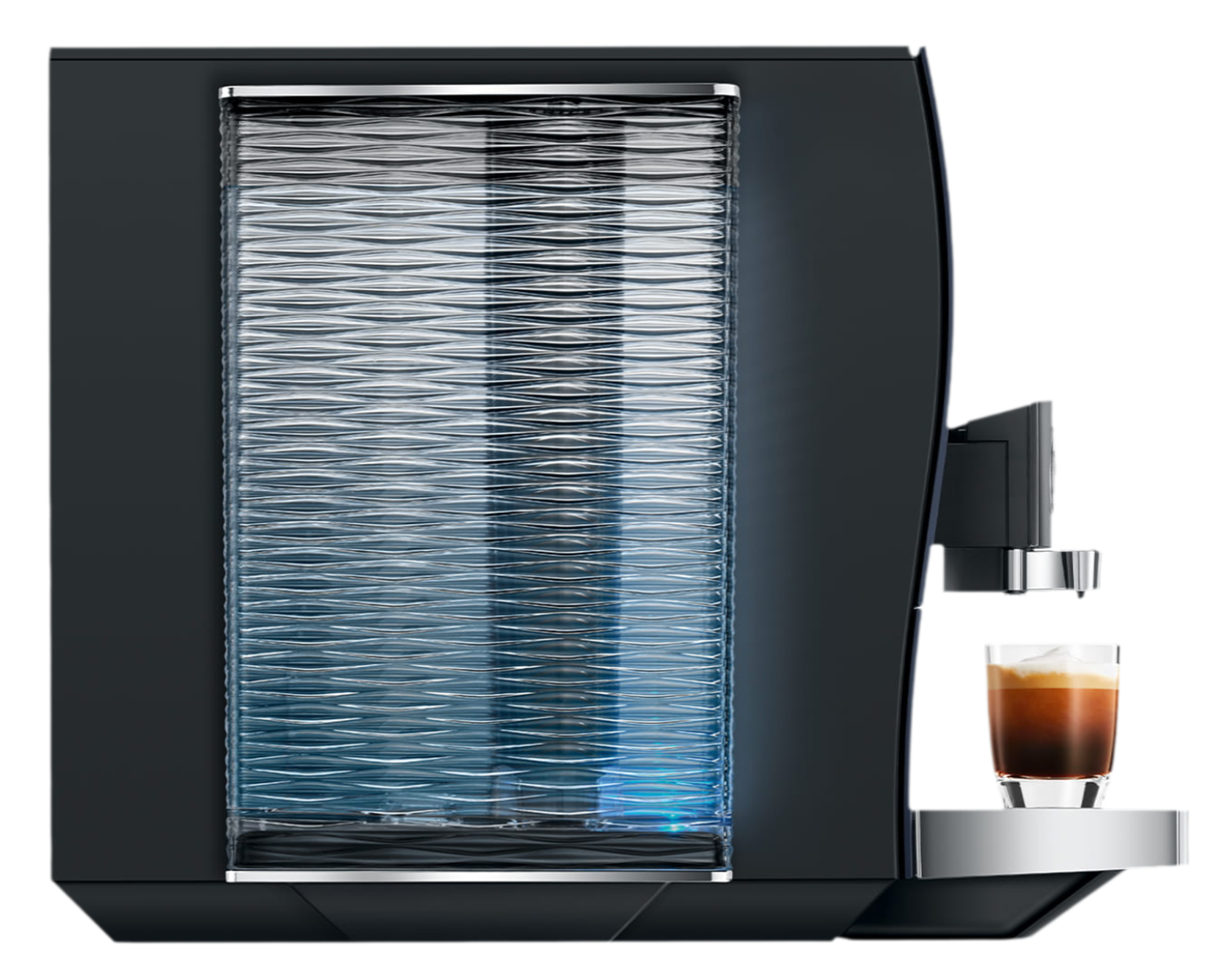 Jura Z10 Aluminium Midnight Blue EA (15655) espressomachine - Afbeelding 4