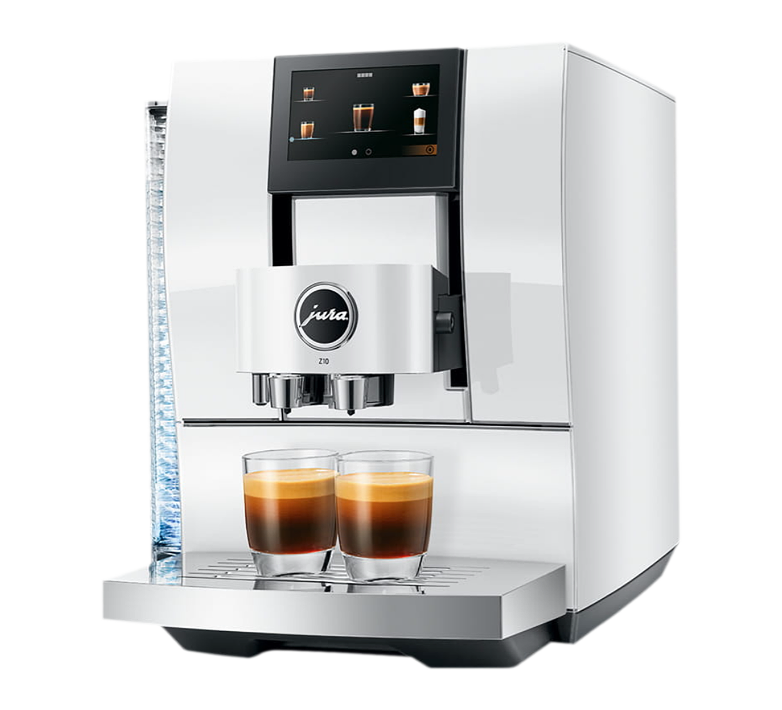 Jura Z10 Diamond white EA (15410) espressomachine - Afbeelding 5