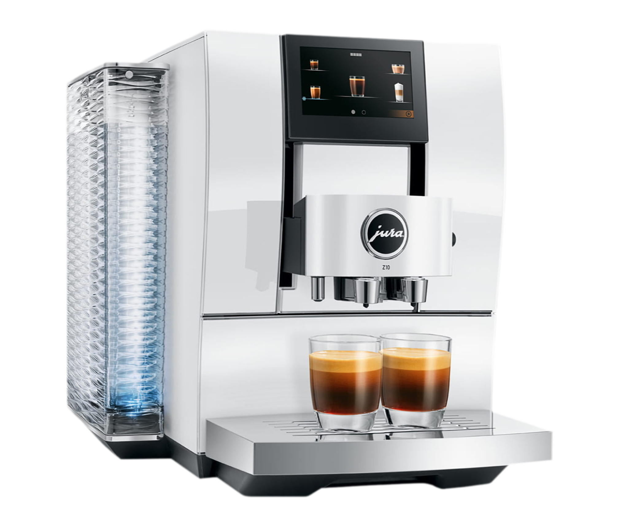 Jura Z10 Diamond white EA (15410) espressomachine