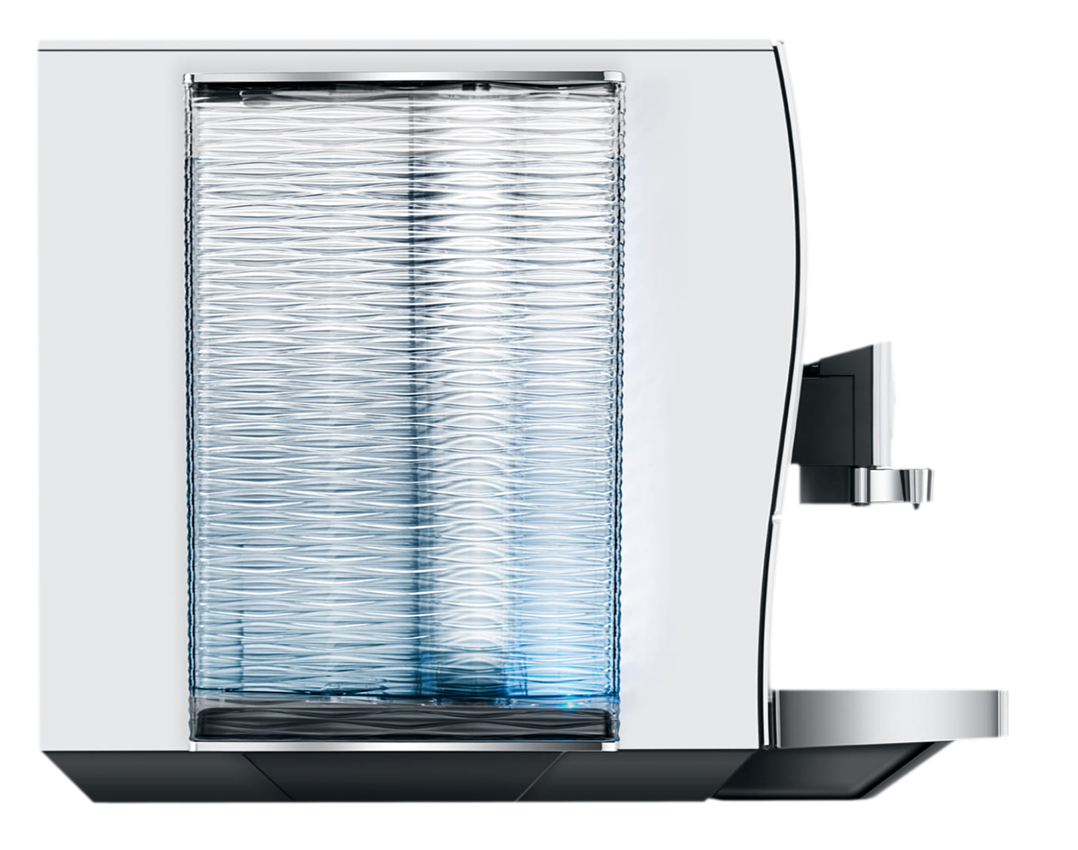 Jura Z10 Diamond white EA (15410) espressomachine - Afbeelding 4