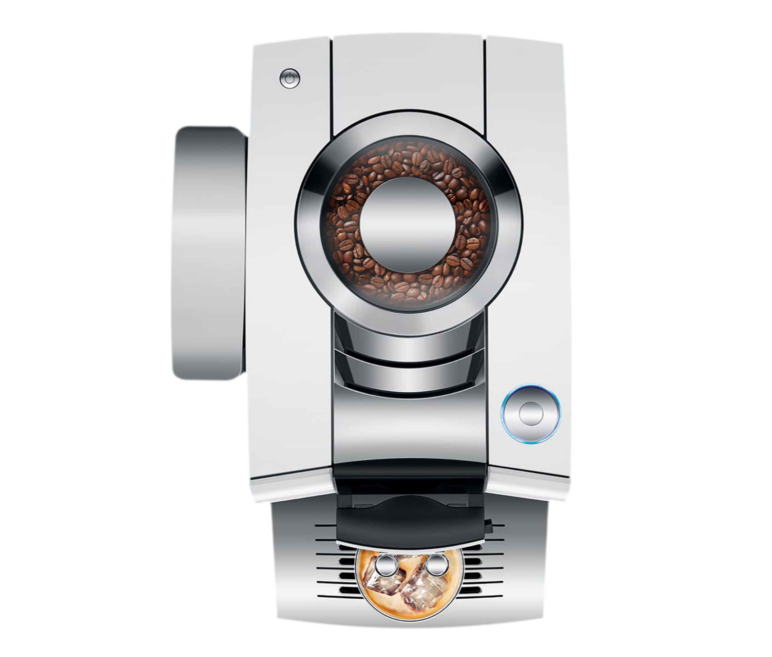 Jura Z10 Diamond white EA (15410) espressomachine - Afbeelding 2