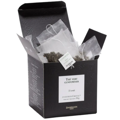 Dammann Gunpowder groene thee – 25 theebuiltjes