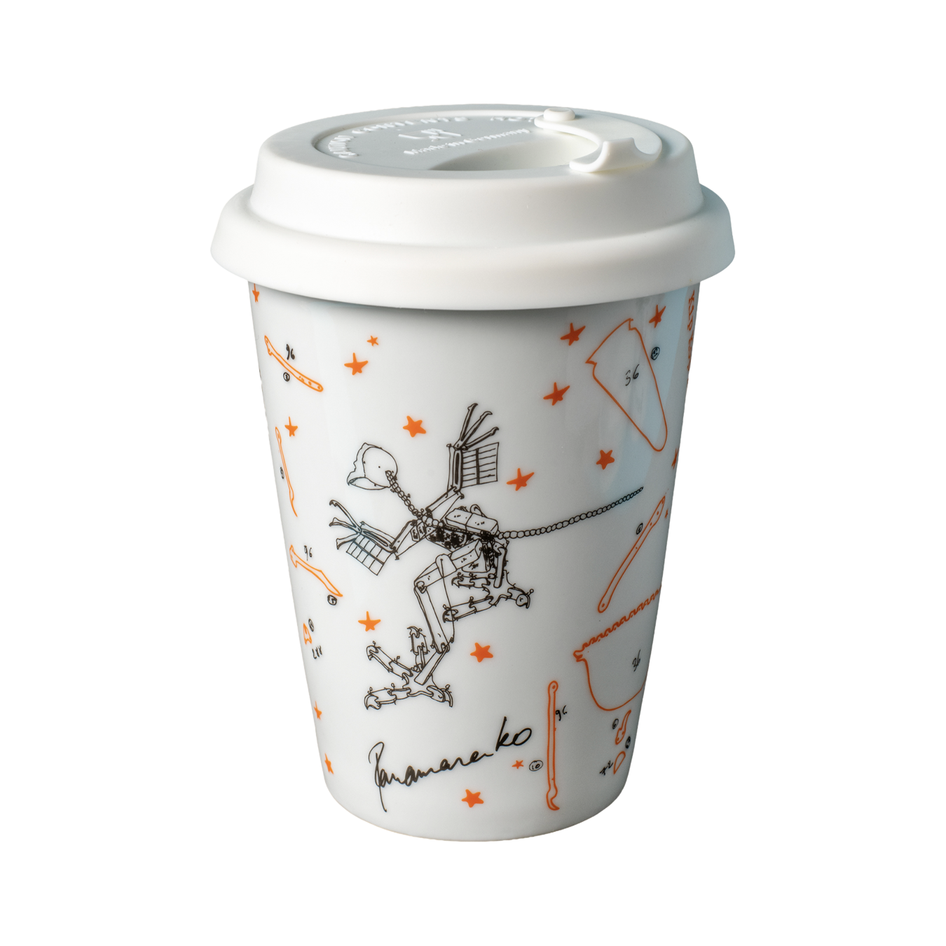 Koffietas Take Away Panamarenko Archaeopteryx