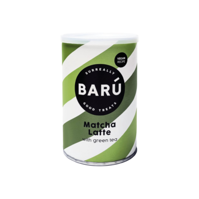 Baru Matcha Latte poeder 250 gram voor romige matcha latte met groene thee