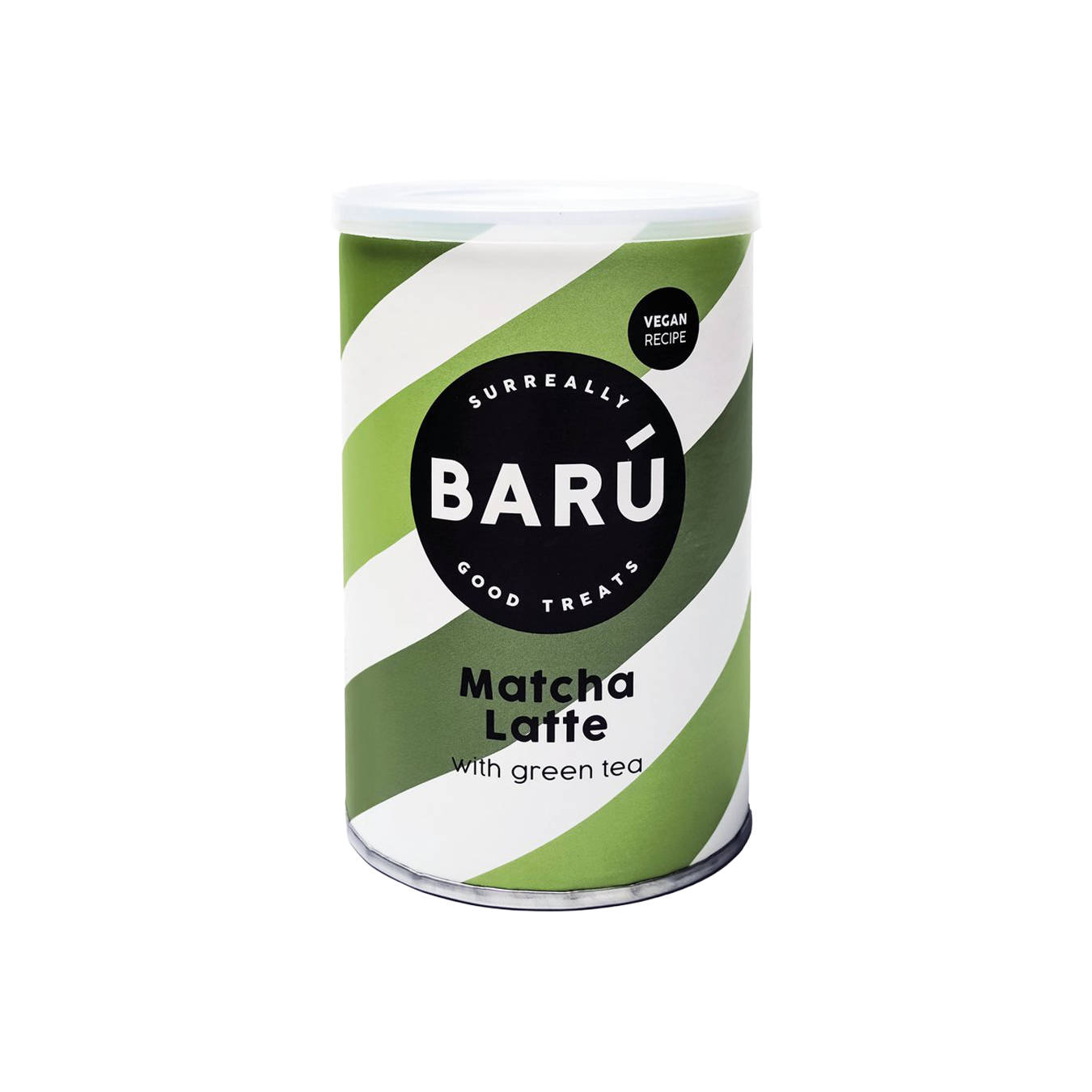 Baru Matcha Latte poeder 250 gram voor romige matcha latte met groene thee