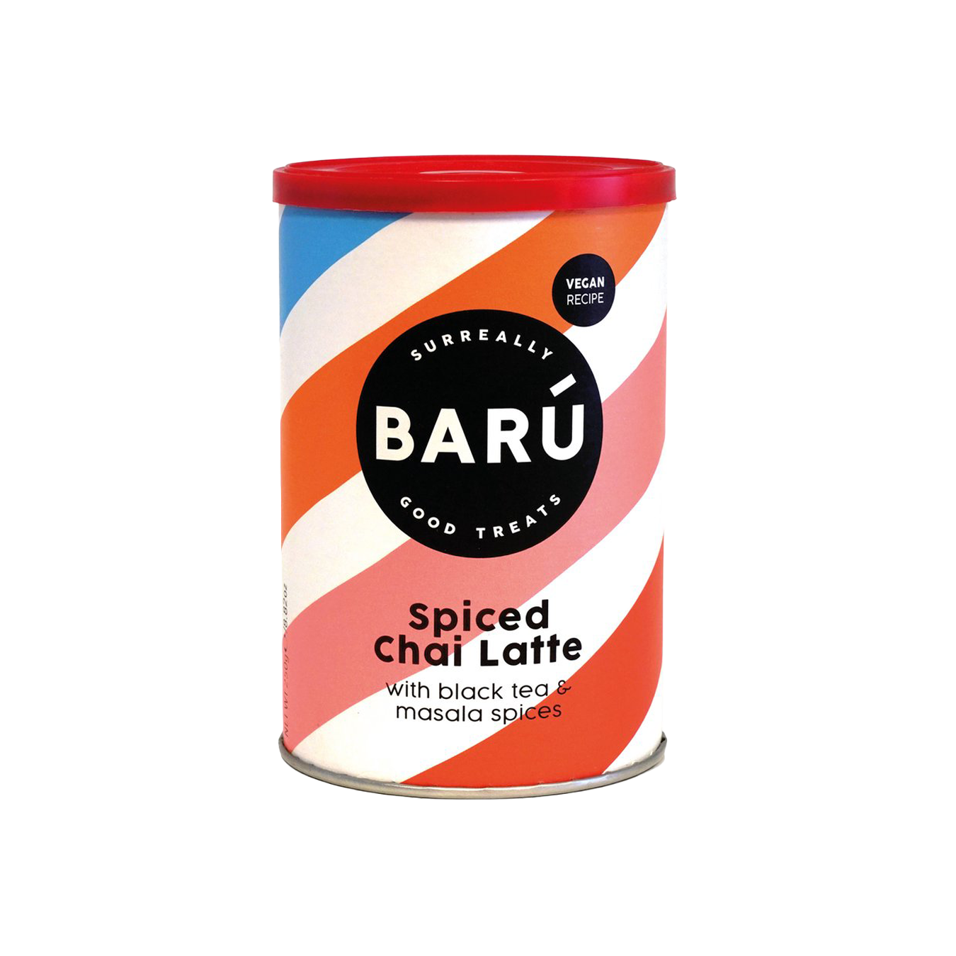 Baru Spiced Chai Latte poeder 250 gram voor romige chai latte met specerijen