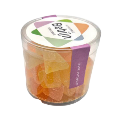Bonboxy bonbons Agrum Mix met citroen, limoen en sinaasappel in doosje van 200 gram