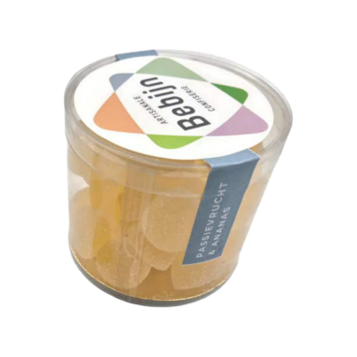 Bonboxy bonbons ananas en passievrucht in doosje van 200 gram