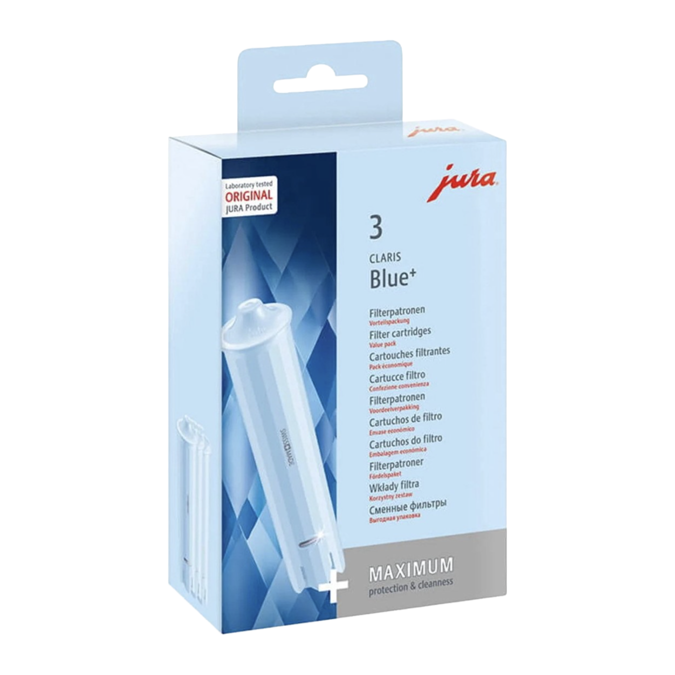 Jura CLARIS BLUE+ 3 Pack (nr 24231)