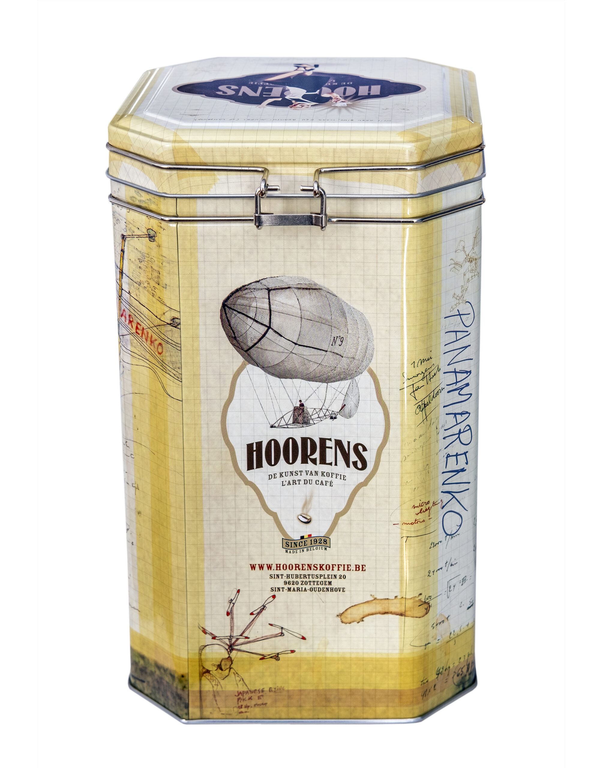 Koffieblik Hoorens Koffie – Panamarenko - Afbeelding 3