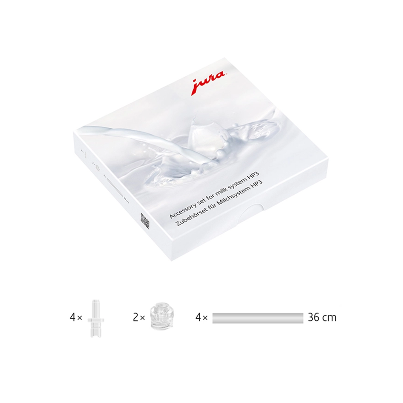 Jura Accessoireset voor melksystemen HP3 - 24117