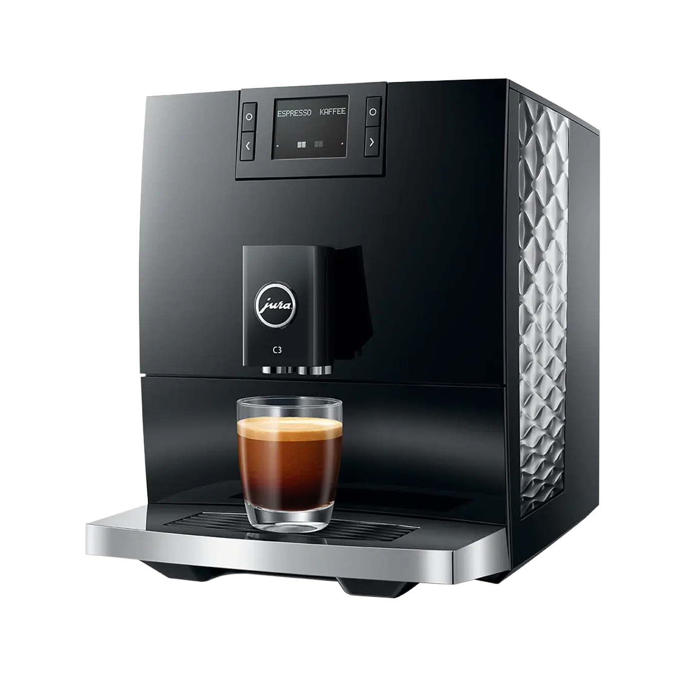 Jura C3 Piano Black EA art 15599 volautomatische espressomachine