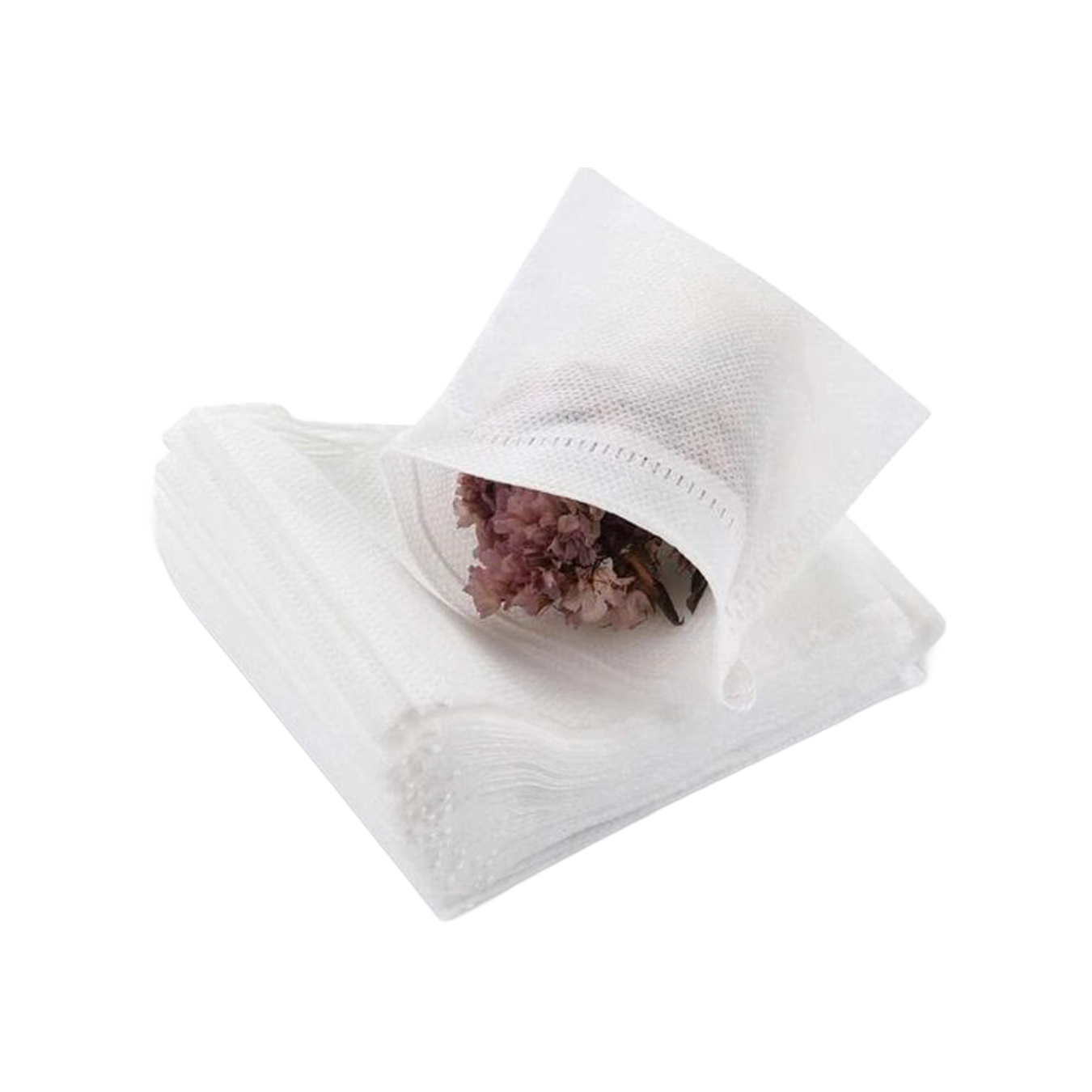 ChaCult theezakjes voor losse thee – 64 stuks - Afbeelding 2