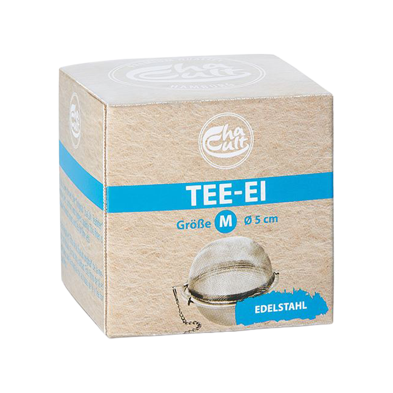 RVS thee-ei voor losse thee ChaCult
