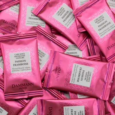 Dammann Passion Framboise – 24 theebuiltjes