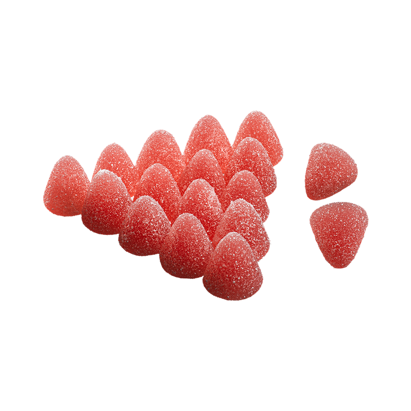 Bonboxy bonbons framboos en citroenverbena in doosje van 200 gram