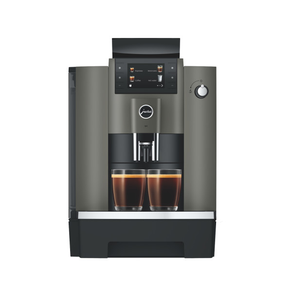 Jura W4 Dark Inox EA (15542) koffiemachine met gratis proefpakket koffie