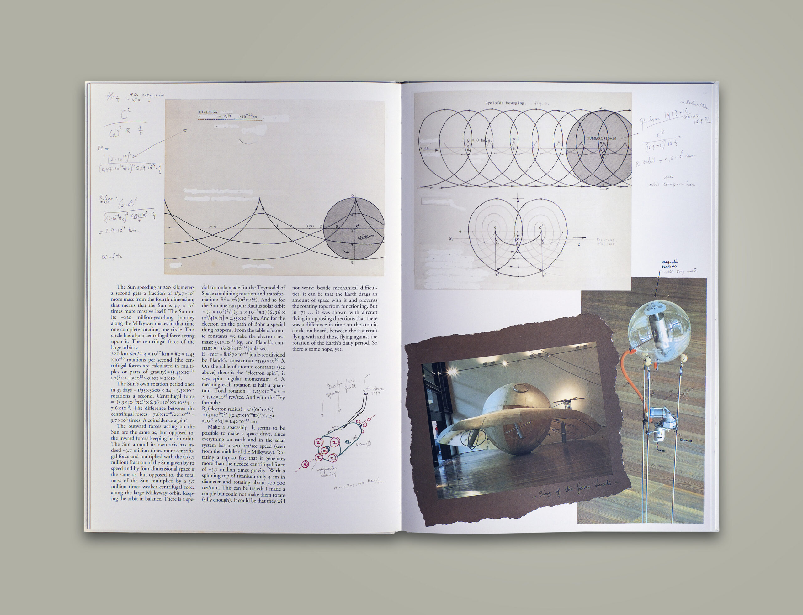 Boek Panamarenko For Clever Scholars, Astronomers and Doctors - Afbeelding 3