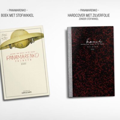 Boek Panamarenko Around the World in 80 Years