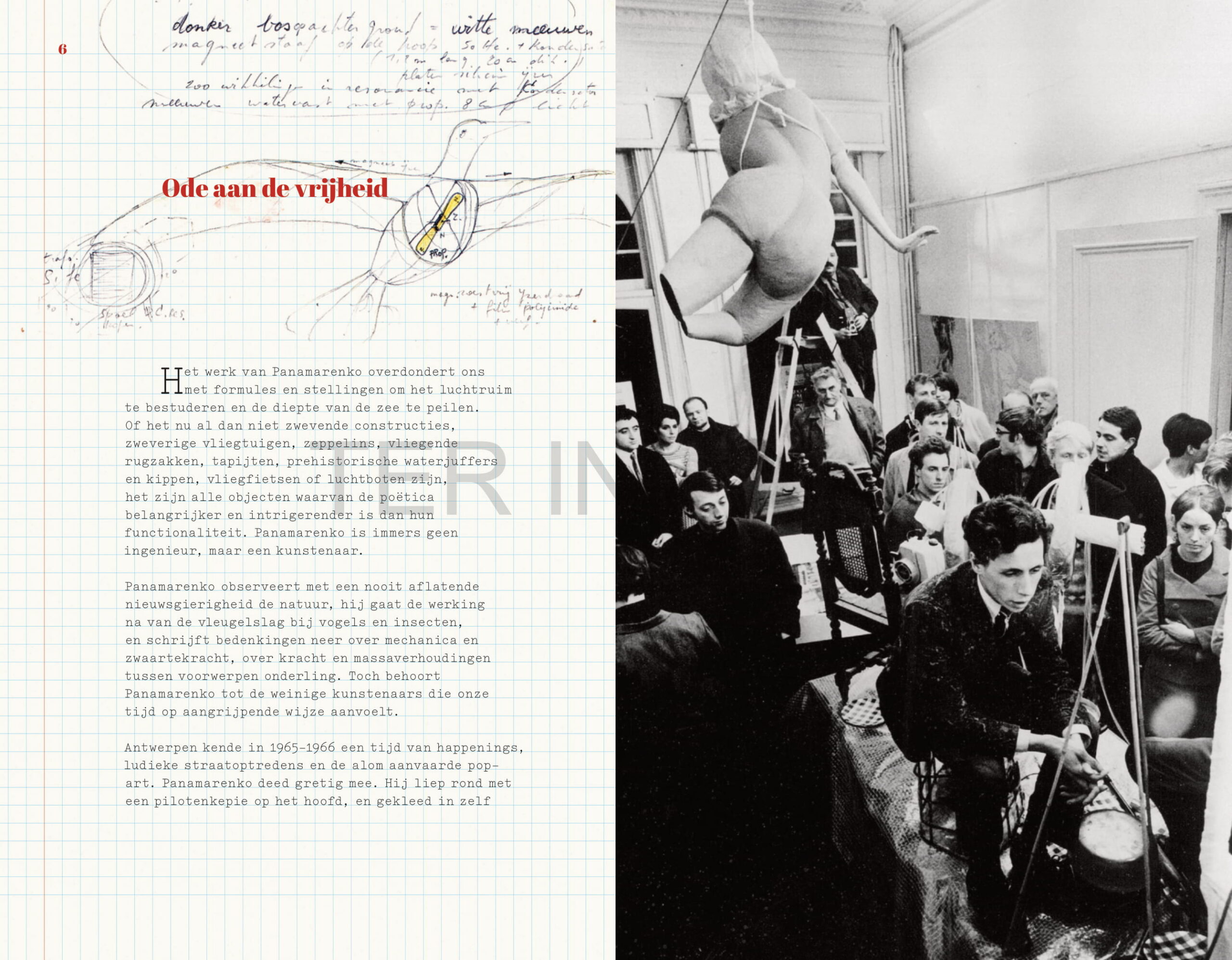 Boek Panamarenko Around the World in 80 Years hardcover