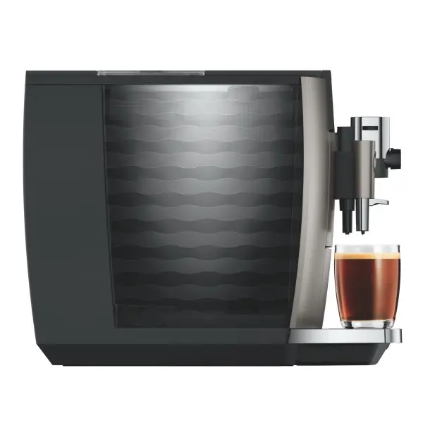 Jura volautomatische koffiemachine E8 Midnight Silver (ED) met gratis proefpakket koffie - Afbeelding 4