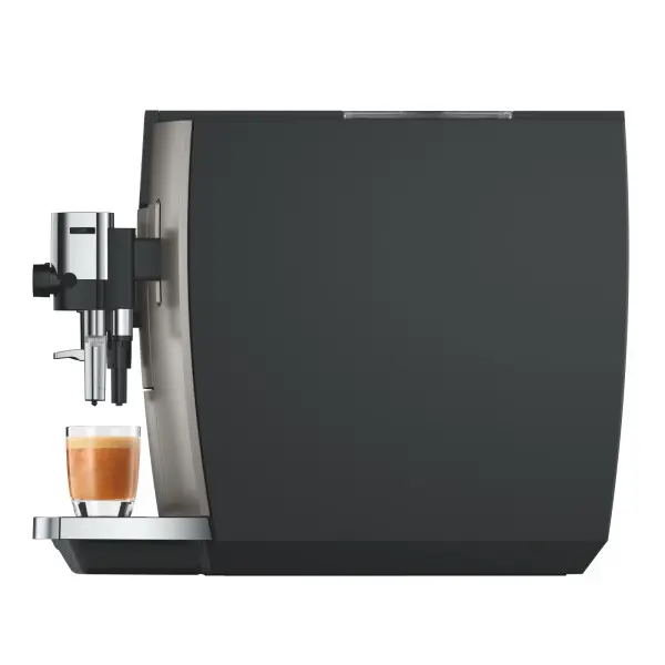 Jura volautomatische koffiemachine E8 Midnight Silver (ED) met gratis proefpakket koffie - Afbeelding 5