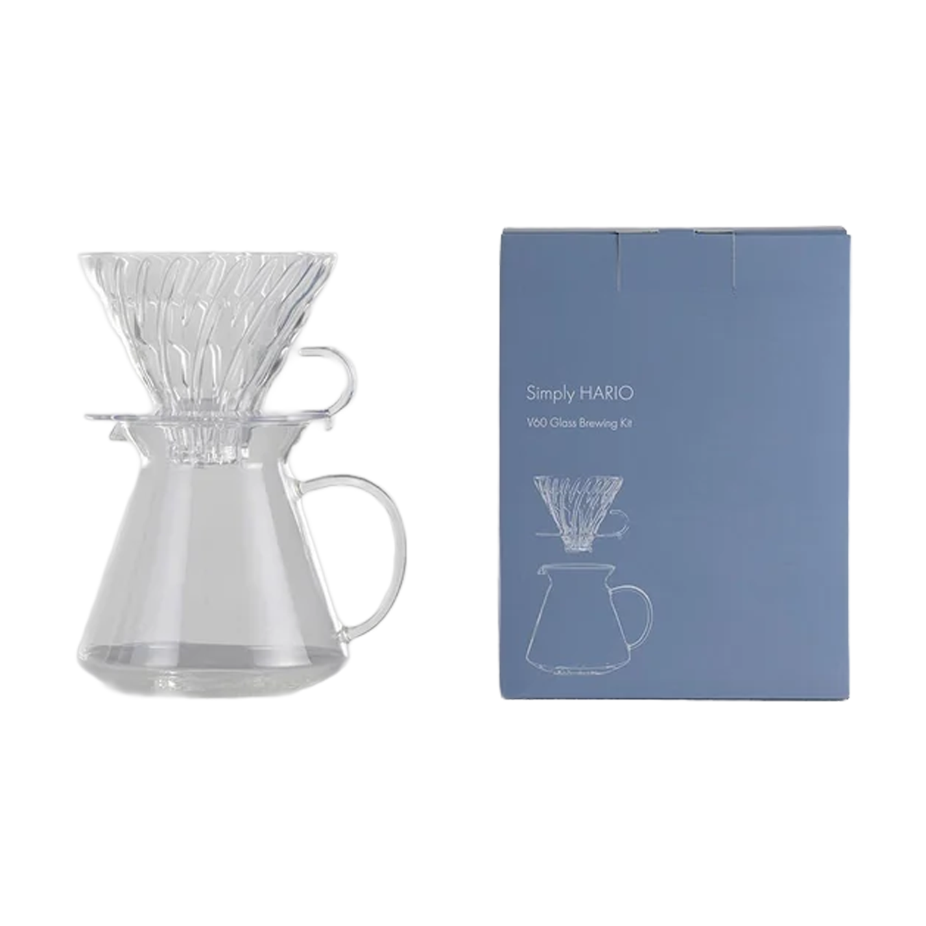 Hario V60 Glass Brewing Kit - Afbeelding 2