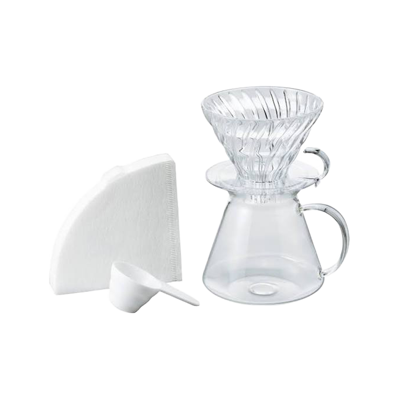 Hario V60 Brewing Kit voor filterkoffie